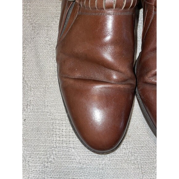 Mezlan Men’s Dress Shoes Size 10.5 M Brown Leather Business Formal City main image 5